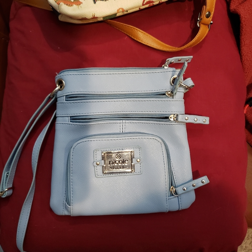 Nicole Miller crossbody purse